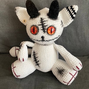 Evil Cat Crochet Pattern (Download Now) - Etsy