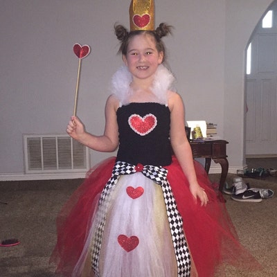 Heart Queen Tutu Dress Heart Tutu Dress Valentine Tutu - Etsy