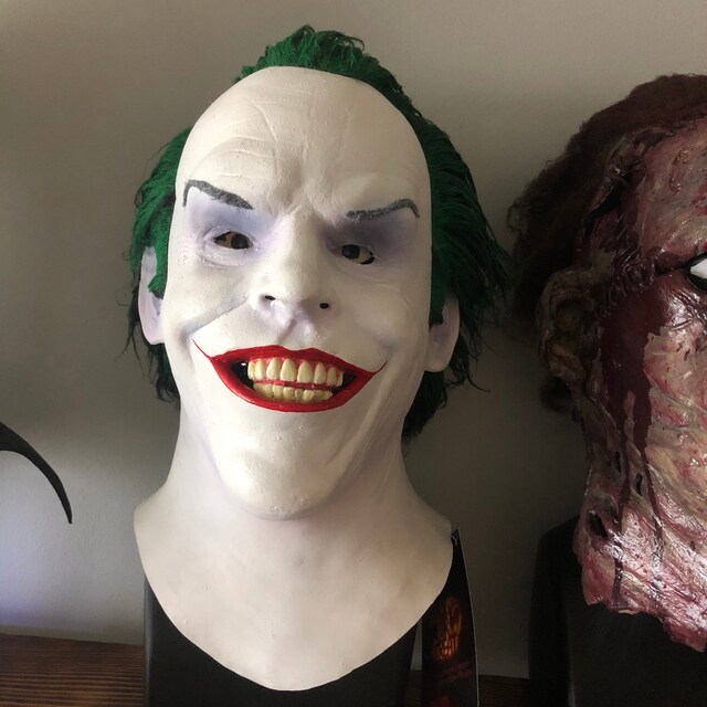 ジョーカー ジャック・ニコルソン ラテックスマスク 映画記念品