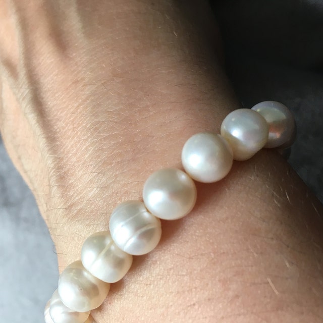 ブレスレット LESS IS MORE 8mm pearl bracelet Amazon.com: VIKI LYNN AAA 7-8mm Freshwater Cultured Pearl