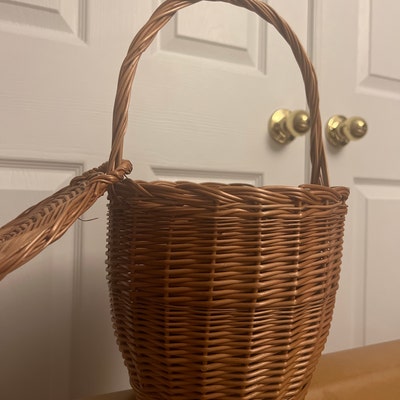 Jane Birkin Basket, Birkin Style Bag,wicker Bag,beach Bag,birkin Basket ...