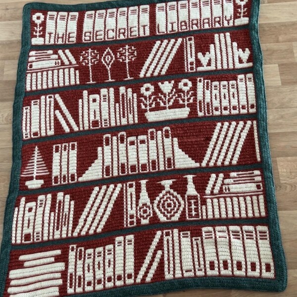 Mosaic Bookcase Extended - Etsy