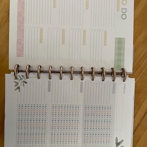 Habit Tracker // Routines // Intentional Living // Functional Planning