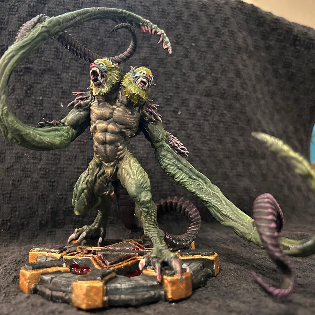 メタルフィギュア Fantasy Lords Demons デーモン　TRPG Yahoo!オークション - 能の鬼デーモン （Noh Demon）モンスター