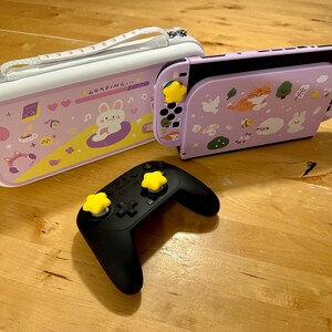 Nintendo Switch 2用 星空の森 オレンジ キャットシープケース