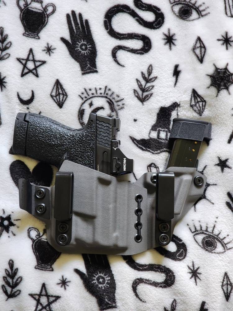 M&P Shield/Shield Plus 9mm/.40 (APEX) Appendix Holster