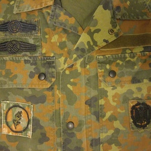 Original Greek army Field ike jacket gabardine wool blaze Greece military NEW