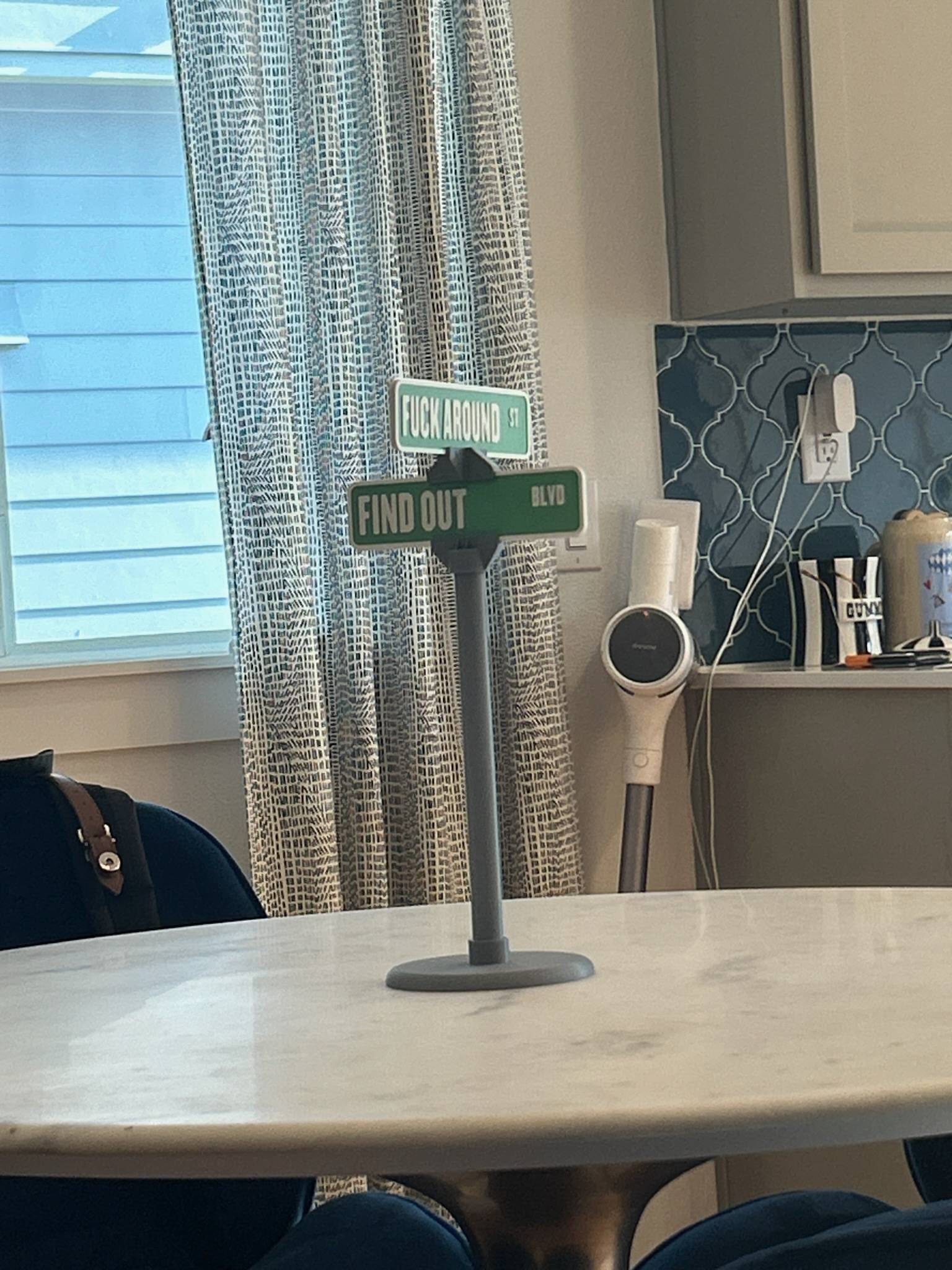 F**k Around and Find Out 3d Printed Street Sign
