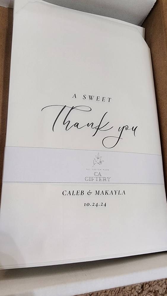 25 Eine süße Dankeschön-Geschenktüte || Hochzeitsgeschenktüte, Donuttüten, Keksgeschenktüte, Love is Sweet Bag, Brautparty-Geschenktüte