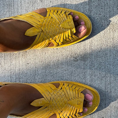 brand x huaraches pachuco leather sandal