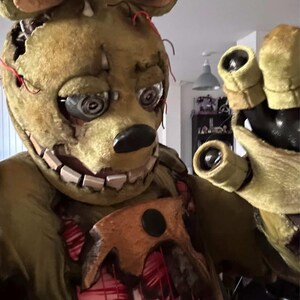 FNaF コスプレ スプリングトラップ コスチューム 全身 (リクエストに