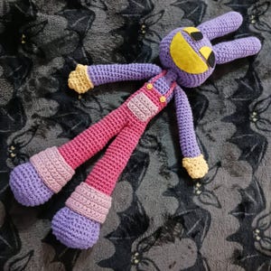 JOKESTER JACK RABBIT Crochet Pattern - Etsy