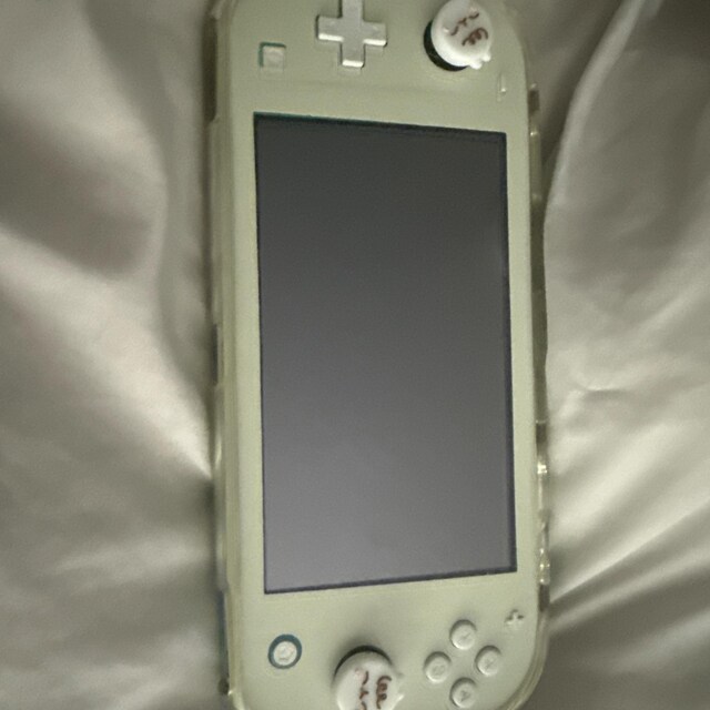 ティンバーランド グリーン Nintendo Switch Lite デカールスキン