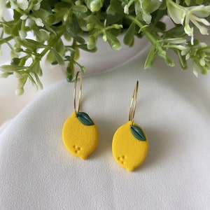 Lemon 2 Polymer Clay Cutter | Digital STL File | 5 Sizes | 2