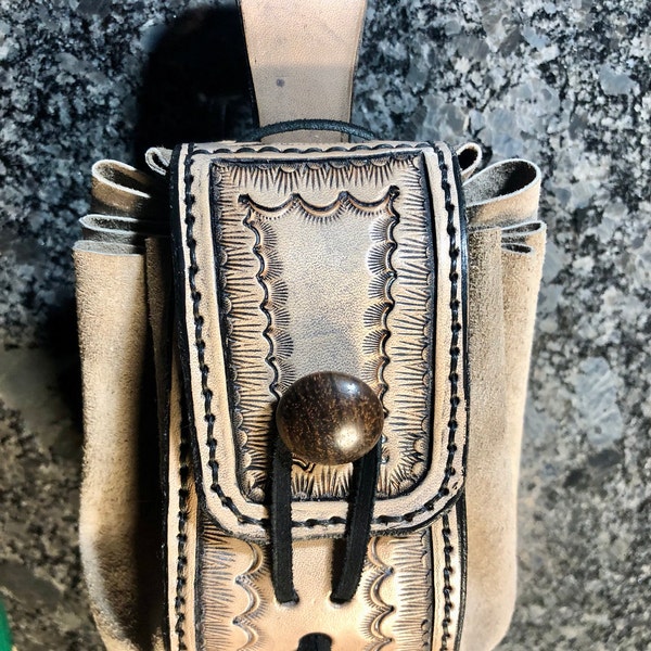 The Ultimate Drawstring Pouch Pattern / PDF Leather Pattern Plus Video ...