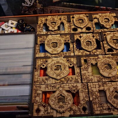 Wall Ruins Set 3 - 28mm Fantasy Gaming Terrain For D&D, Pathfinder, Tabletop RPGs (Pre-Painted)