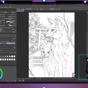 3x Green Digitech Animated Stream Timer Countdown Pack for Twitch, Kick ...