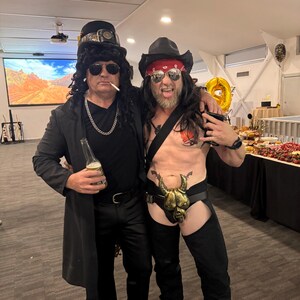 コスプレ用 Stacee Jaxx Rock of Ages タトゥーデザイン。デジタル