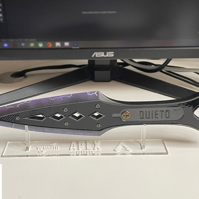Apex Legends レイス クナイ 家宝 コスプレ ナイフ ダガー