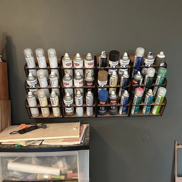 Spray Paint Can Holder, SVG, Laser Cutting File, Digital Download - Etsy