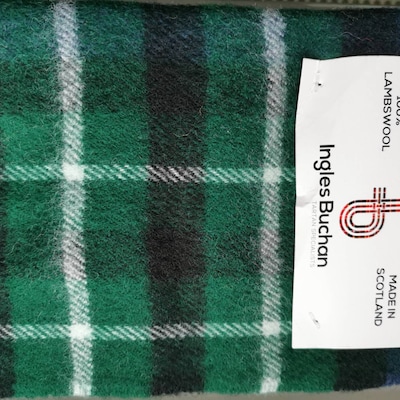 McLean of Duart Modern Tartan Crest Hoodie
