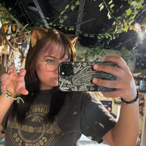 Briley added a photo of their purchase