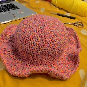 CROCHET PATTERN Basic Bucket Hat Crochet Pattern PDF Beginner Friendly ...