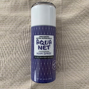 Aqua Net 80s Pringles Can Labels Digital Printable Party Etsy