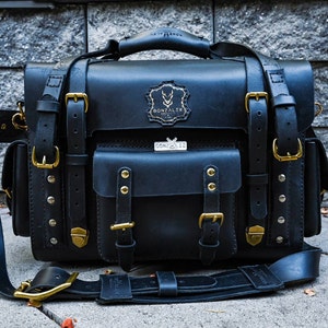 Buy Bag Pattern Pdf Download Leather DIY Explorer Bag Video Tutorial ...