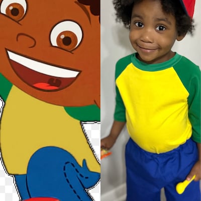 Little Einsteins Inspired Halloween Costume, Your Choice, Toddlers - Etsy