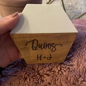 Becky added a photo of their purchase