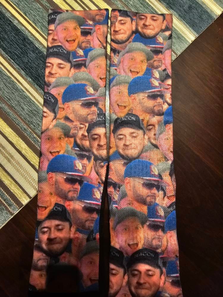 Custom Face Socks -Custom Photo Sock, Custom Socks, Personalized Socks, Custom Printed Socks, Picture Socks, Fathers Day Gift, Graduation