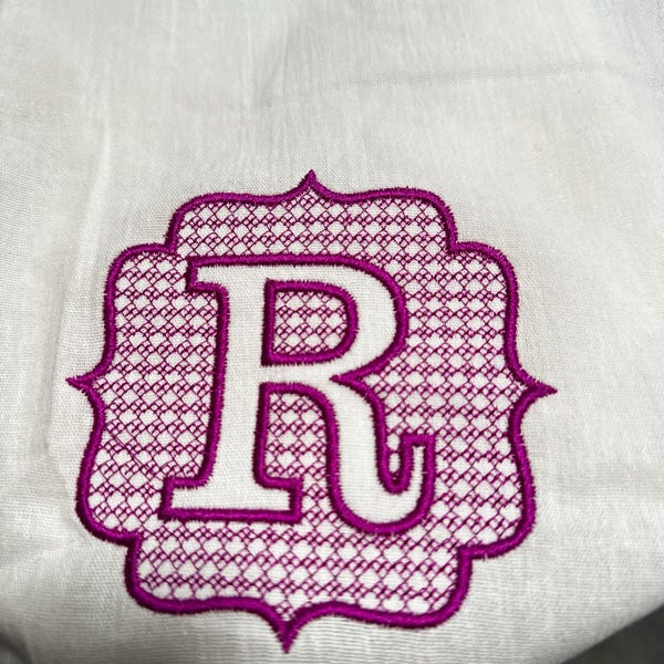 Embossed Machine Embroidery Font Monogram Alphabet - 4x4 Size BX Files ...