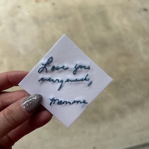 Etsy-koper heeft een foto van de aankoop toegevoegd
