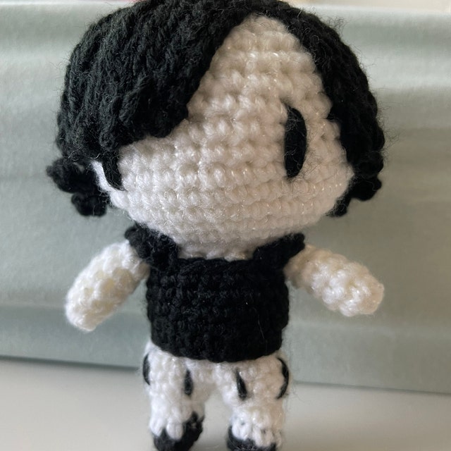 Omori Fanart Plushies Felt Pattern Omori Plush Omori Kel -  Israel