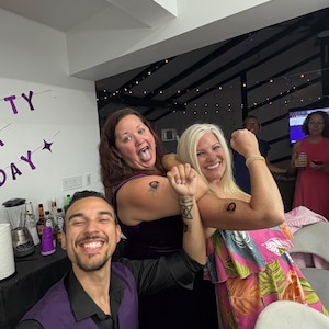 Comprador Etsy adicionaram uma foto da sua compra