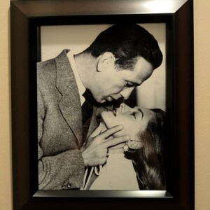 ローレン・バコールとハンフリー・ボガートのヴィンテージ写真