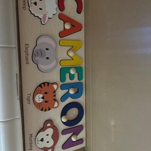 Comprador de Etsy ha añadido una foto de su compra