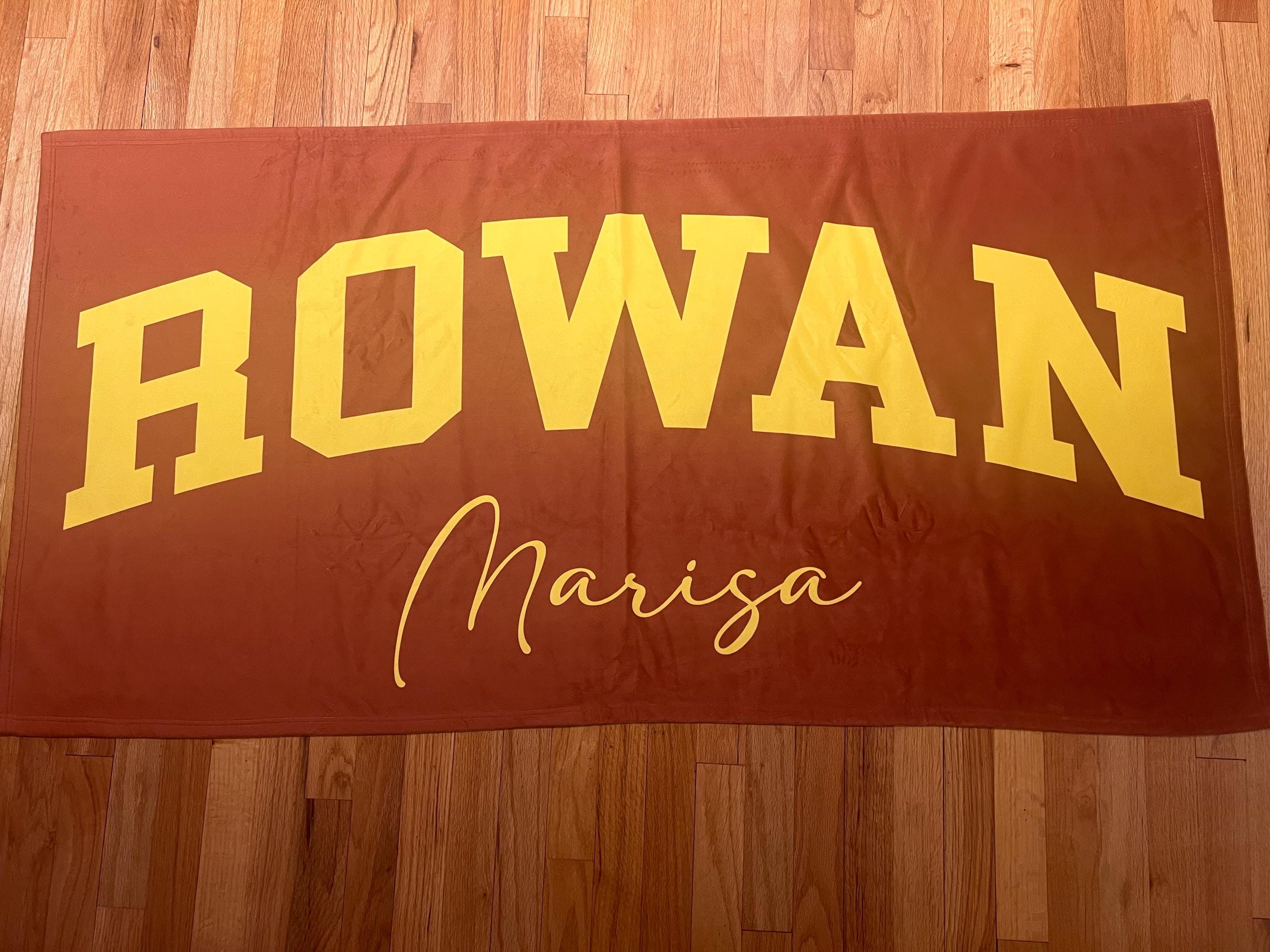 Custom College Beach Towel, Personalized Graduation, Senior 2024, Alabama, Harward Baseball Team,  University Club City Pool Bath Towel Gift