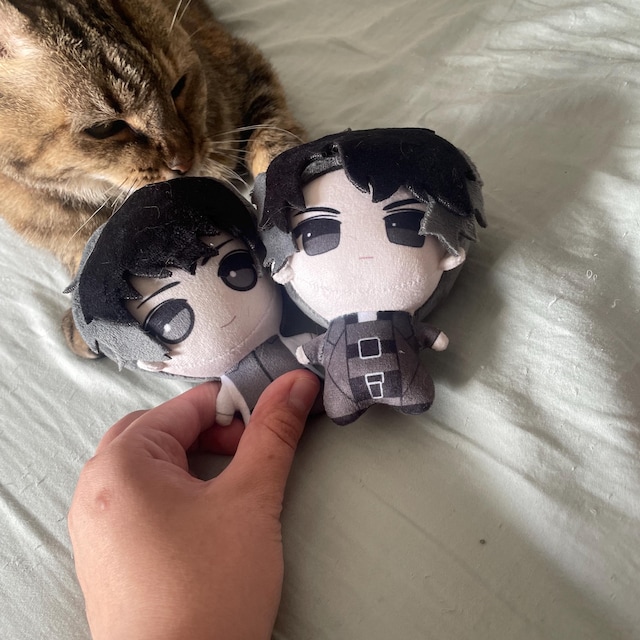 Omniscient Reader's Viewpoint-Kim Dokja 10cm Plush Doll , Yoo