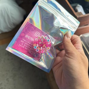 Emily added a photo of their purchase