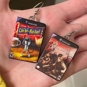 ミニチュアゲームキューブキーホルダー＆マグネット - Etsy 日本