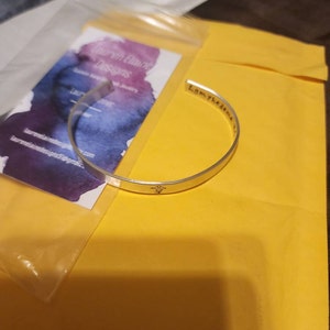Etsy buyer added a photo of their purchase