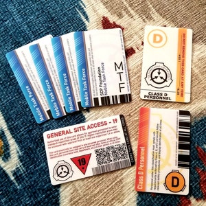 Scpf Id Cards Personnel Class Version 1 Etsy Scpf Id Cards Personnel Class Version 1 Etsy
