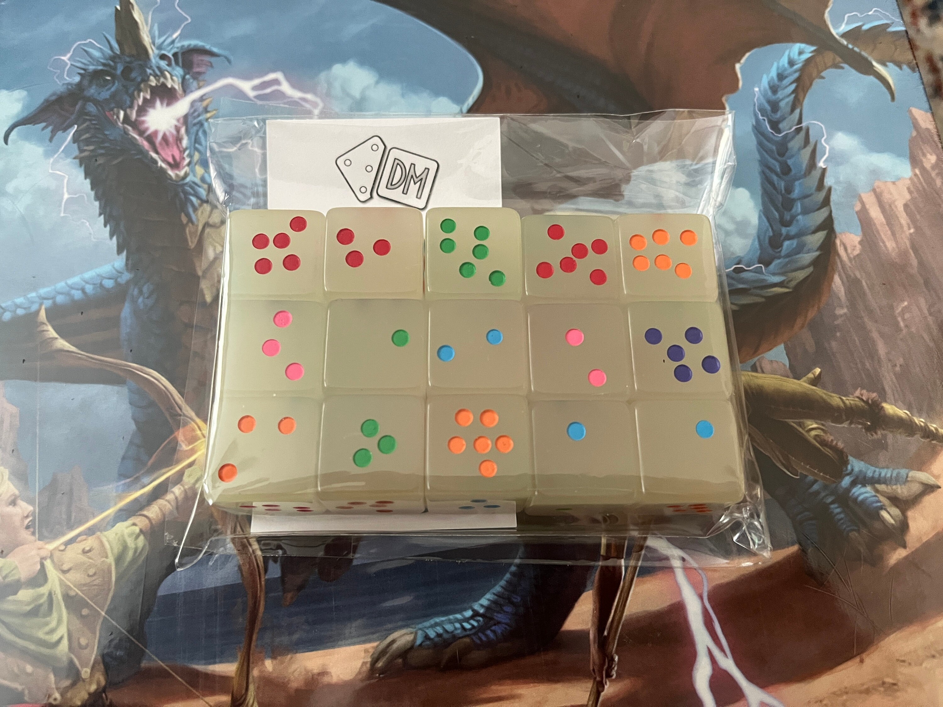 Random Pips Dice - One D6