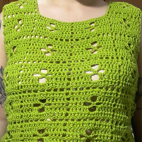 Island Dress Pattern/summer Crochet Top/ Step by Step Tutorial/ No ...