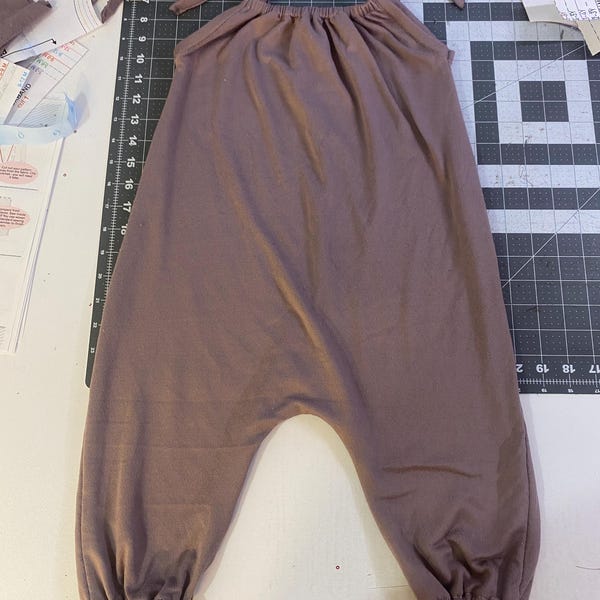PDF Pattern - Boho Romper - Babies/toddlers - Premie to 5-6T - Instant ...