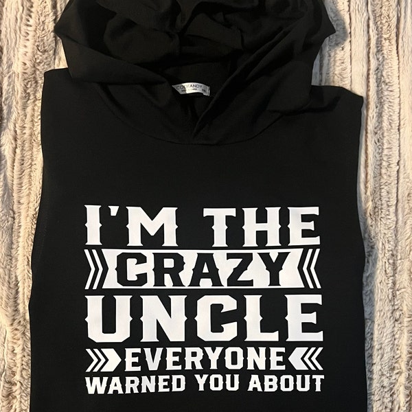 I'm the Crazy Uncle Digital Png File, Instant Download, Funny Uncle T ...