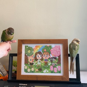 Michaela added a photo of their purchase
