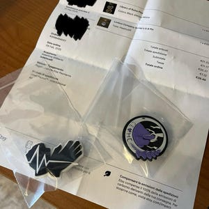 Valentina added a photo of their purchase